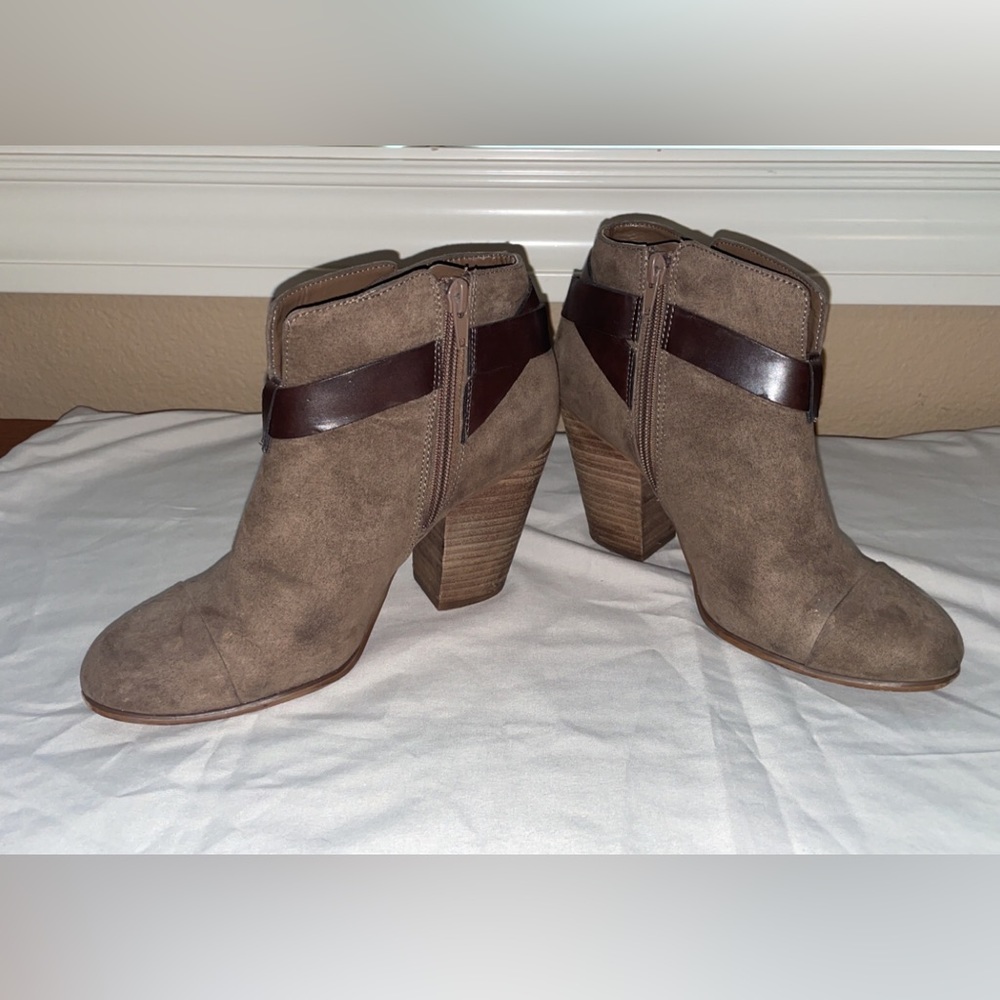 Brown Ankle Booties
